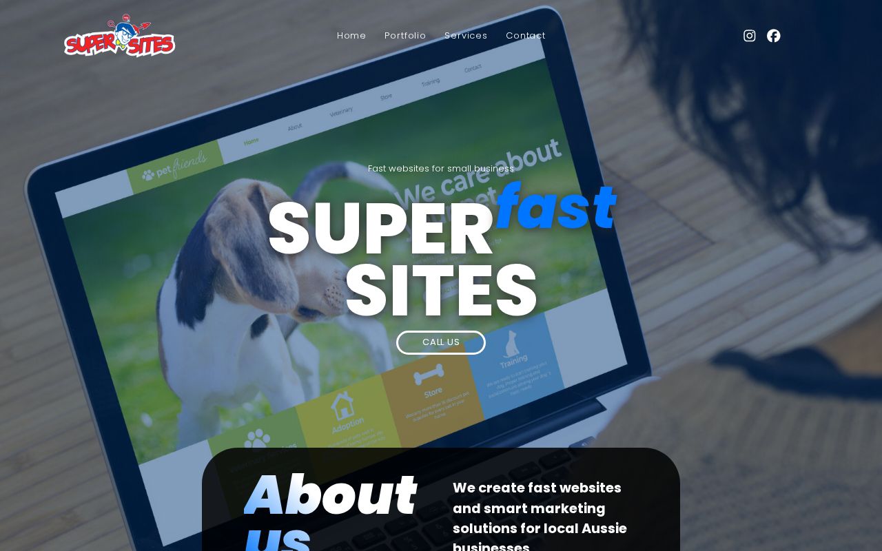 Super Sites | Websites for Local Aussie Businesses