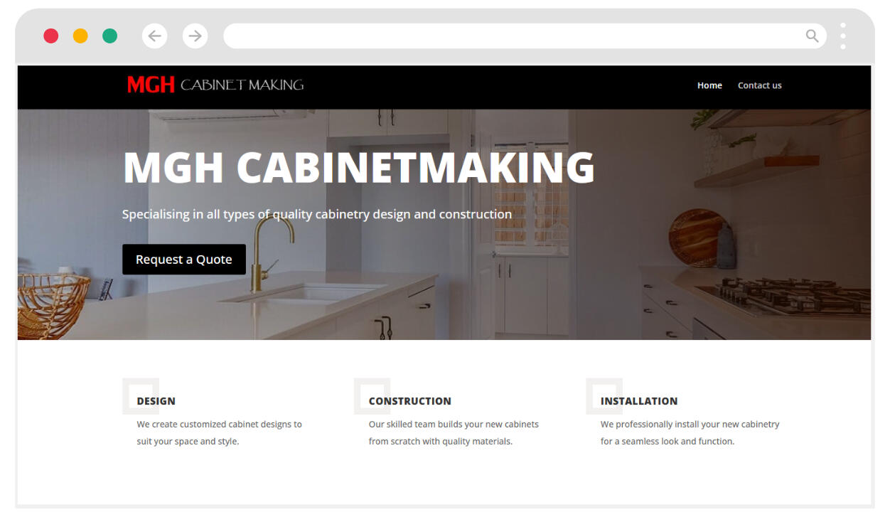 MGH Cabinet Making
